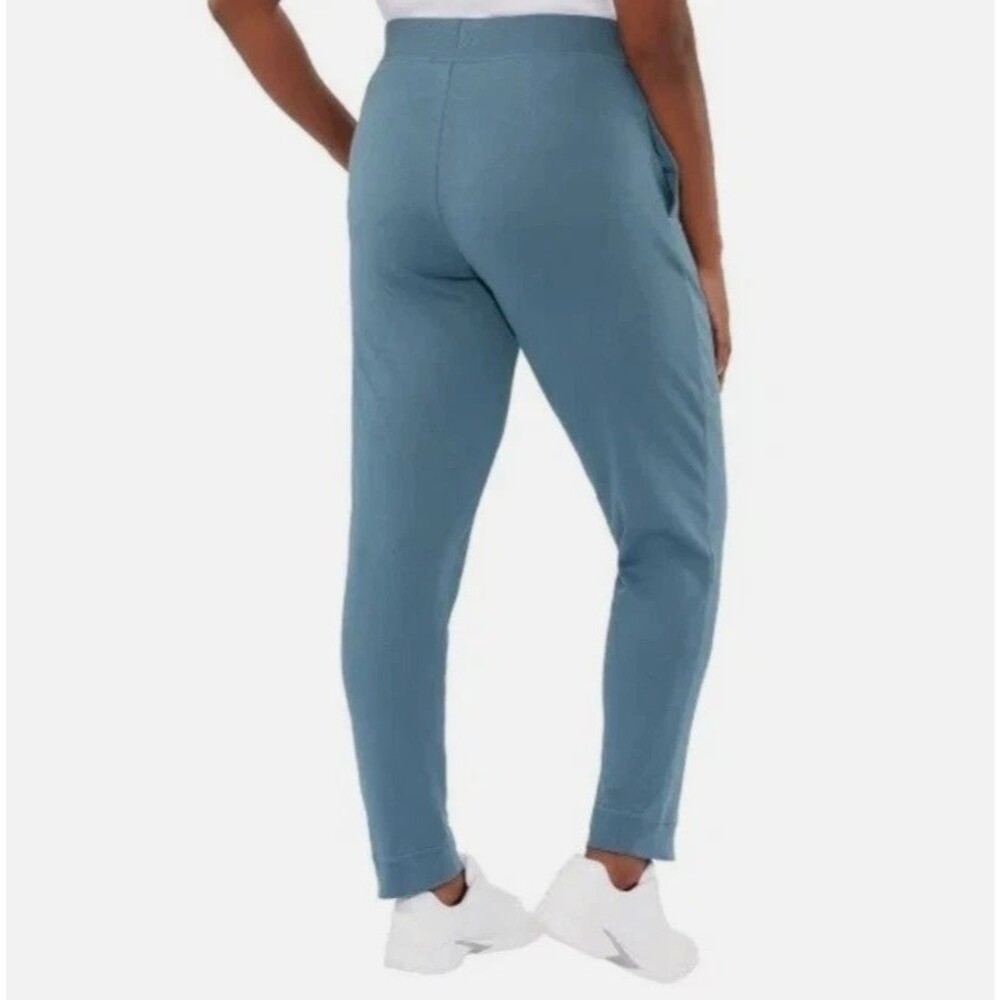 Calvin Klein Logo French Terry Jogger Pants Blue Gray 2-Pack Women’s XL - Picture 5 of 6